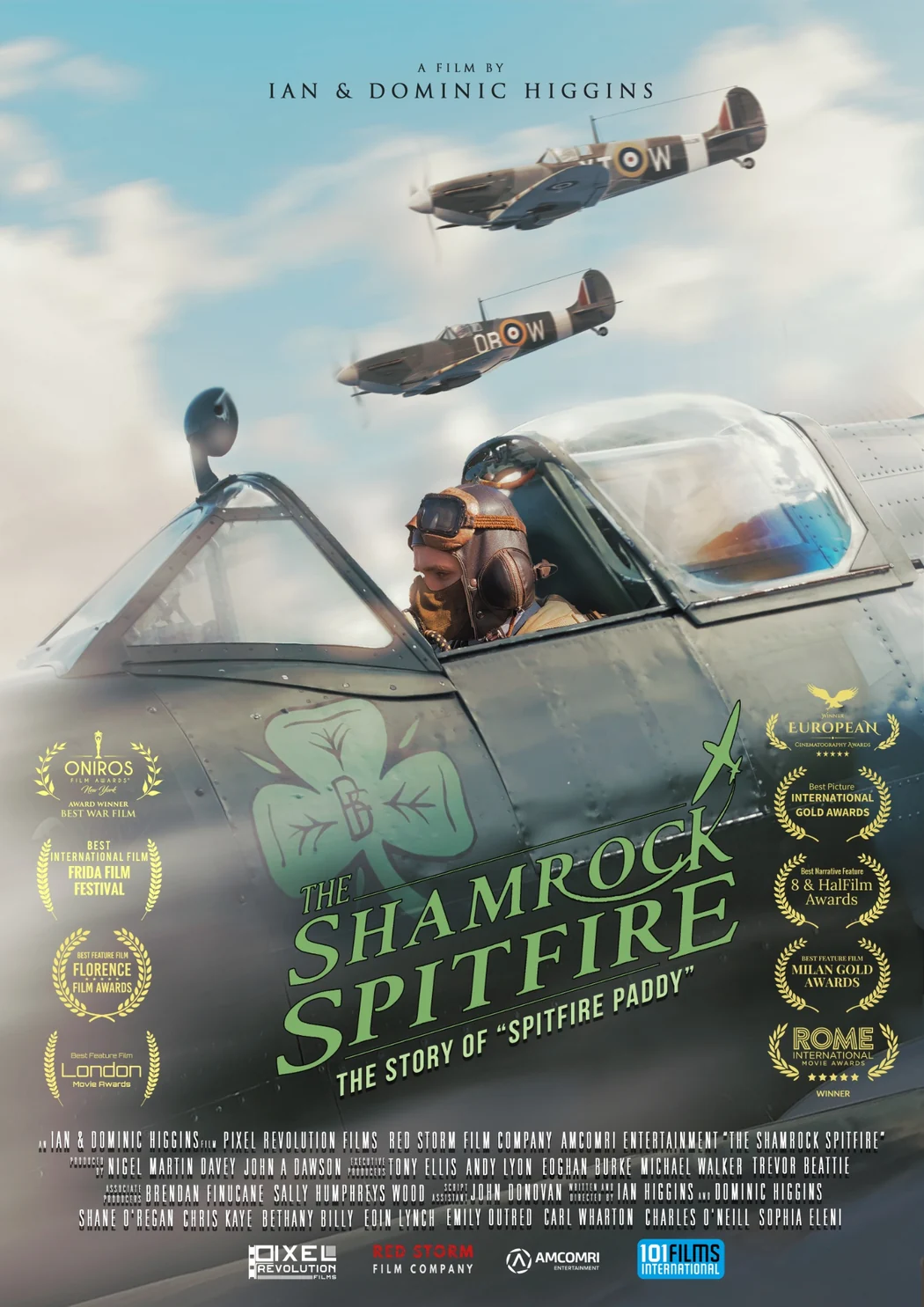 The Shamrock Spitfire official poster